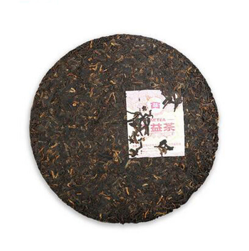 TAETEA Pu Erh Dayi 7692 Green Food Yunnan Ripe Puer Tea Cooked Pu-erh Cake 357g