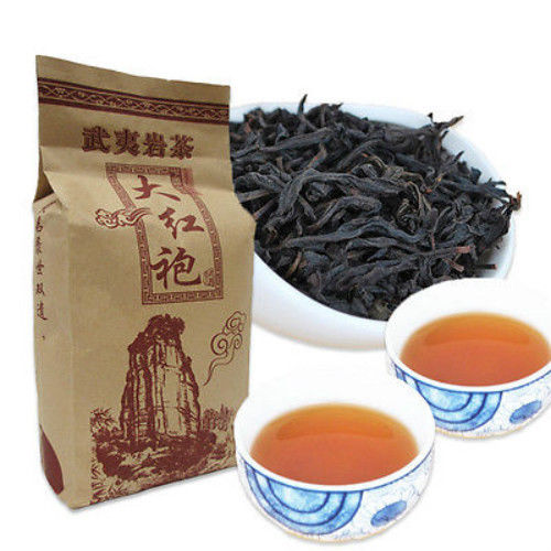 TemuTea 250g Oolong Da Hong Pao Tea Wu Long Wulong Dahongpao Black Tea Big Red Robe Tea
