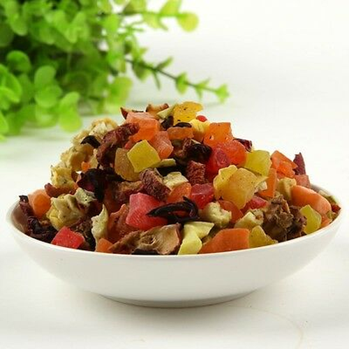 Delay Senility Flavored Tea Improve Immunity 5A Chinese Fashion Fruit Tea 100g Secondary image