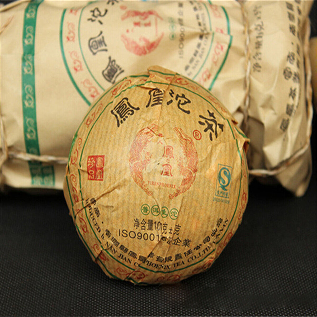 Puer Tuo Cha Cha Green Tea Food Health Care Yunnan Cha Puer Tea Pu-erh Tea 100g