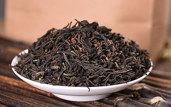 TemuTea Top 400g Yunnan Fengqing Dianhong Tea Three Smoked Jasmine Black Tea Red Tea