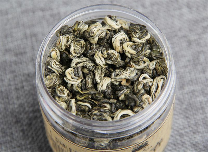 Organic Pi Lo Chun Tea Biluochun Cha Green Premium Spring New Tea Green Tea 80g Secondary image