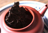 Oldest Puer Tea Organic Ripe Tea Healthy Drink Chinese Natural Pu Erh Tea 257g
