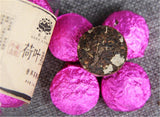 Small Canned Tuocha Black Tea Healthy Drink Yunnan Lotus Leaf Pu Erh Tea 100g