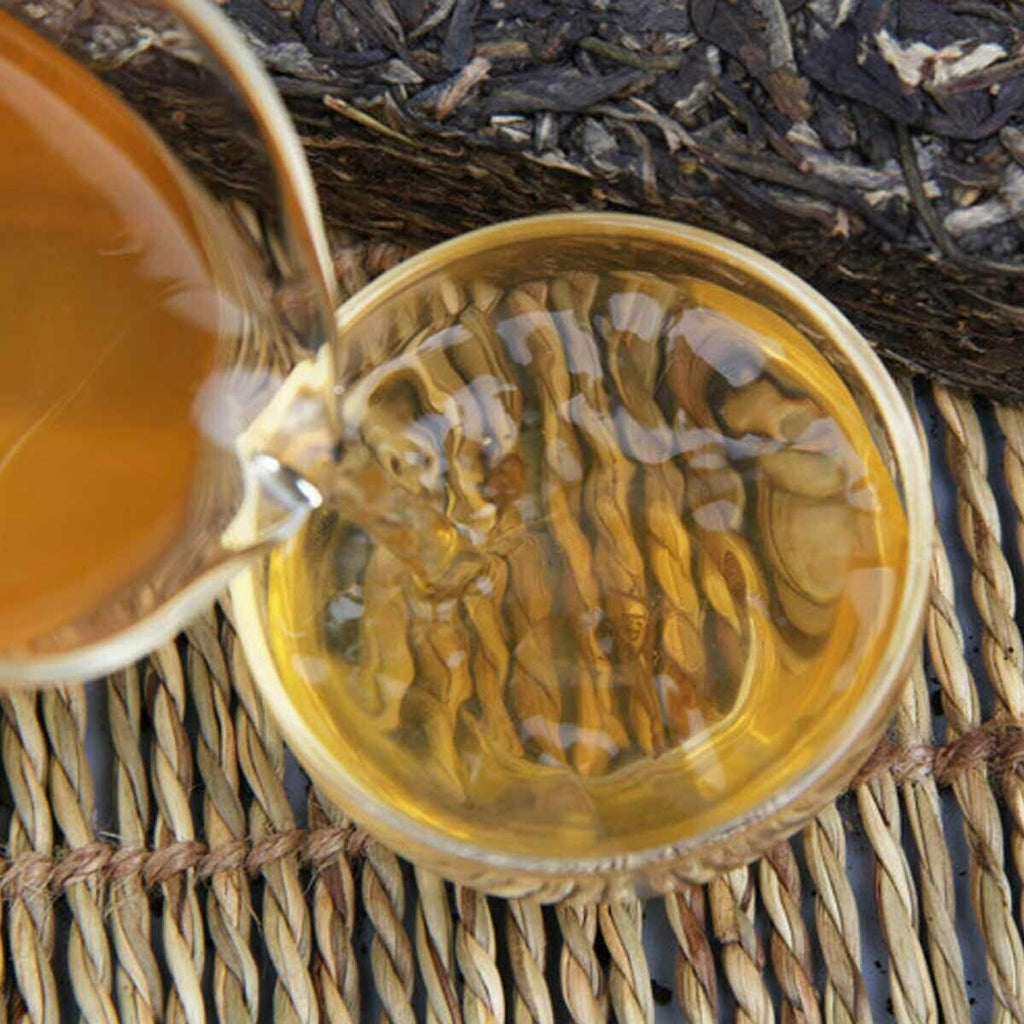 Raw Puer  Old Tree Tea Chinese High Quality Sheng Pu-erh Brick Green Food 1kg