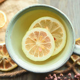 Lemon Slices Dried Freshly Soaked Scented Tea Healthy Food Lemon Tea Fruit Tea