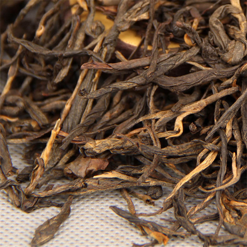 Yunnan Kong Fu Tea Chinese Black Tea Spring Feng Qing Fragrant China Dian Hong