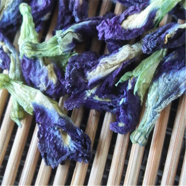 (0.22lb) Top Class Blue Butterfly Pea Tea Chinese Flowers Tea New Scented Tea Health Tea 100g