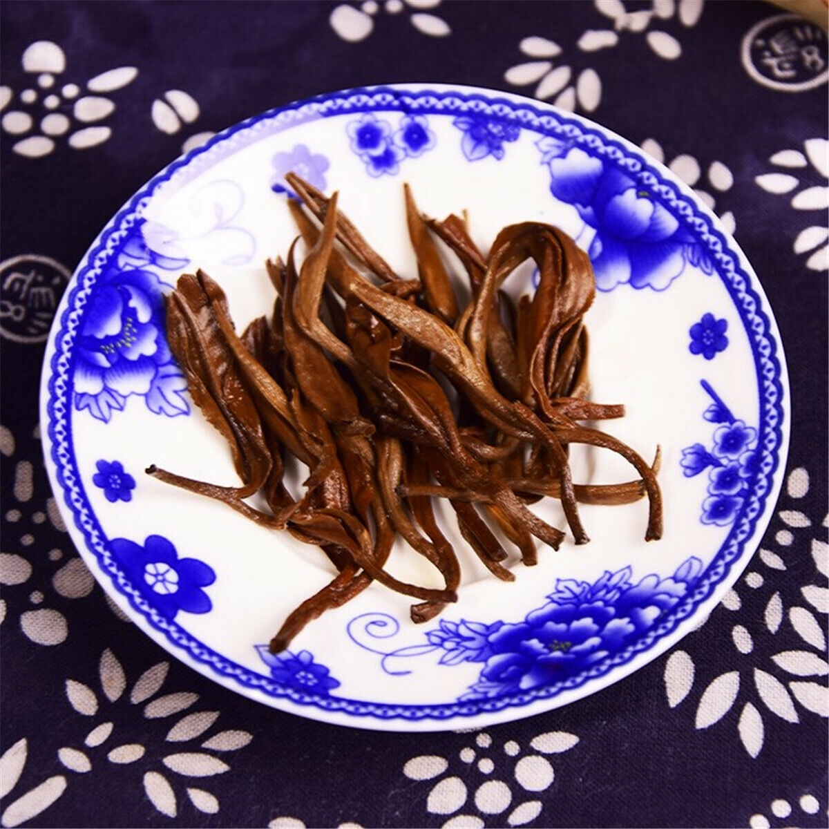 Yunnan Fengqing Dian Hong Compressed Tea Red Tea Dian Hong Brick Black Tea 250g
