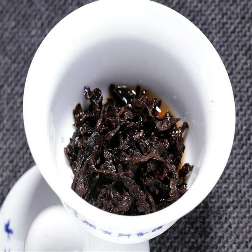 Yunnan Pu-erh Tea Cake 357g Ripe Puerh Tea Black Tea Chinese Specialty Pu er Tea