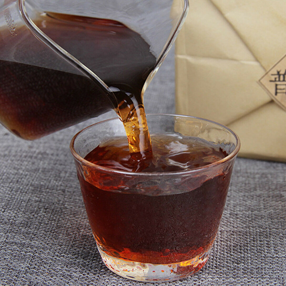 2.2lbs Ripe Puerh Tea Brick Icelandic Ancient Tree Black Tea Old Dry  Puer Brick Yunnan 1000g Secondary image