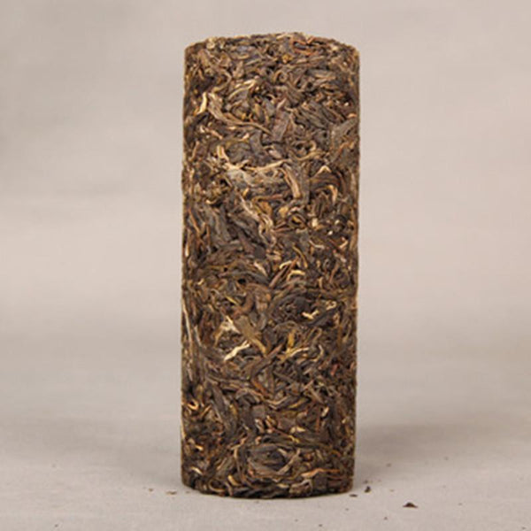 Bamboo Tube Iceland Ancient Tree Puer Tea Healthy Drink Yunnan Pu Erh Tea 500g