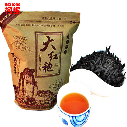TemuTea 250g Oolong Da Hong Pao Tea Wu Long Wulong Dahongpao Black Tea Big Red Robe Tea