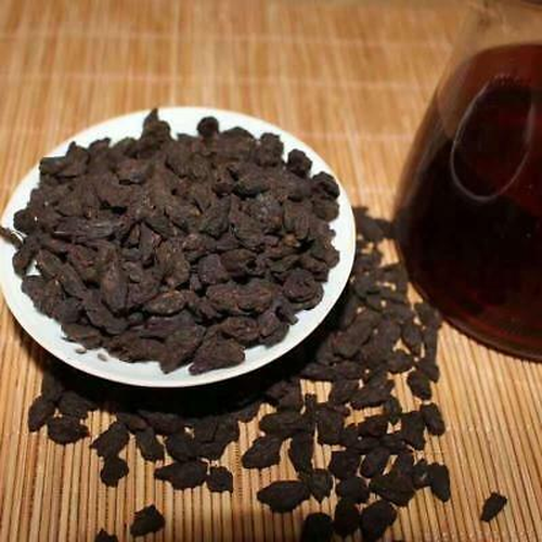 Cooked Ripe Tea Black Tea Puer Tea AncientTree Top Grade Yunnan Pu-erh Tea 250g Main image