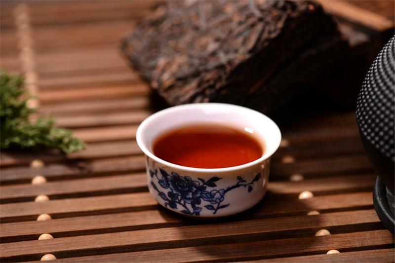 Cooked Pu'er Tea Shu Pu'er Brick Top-Grade Old Pu-erh Tea Class Puerh Tea 200g