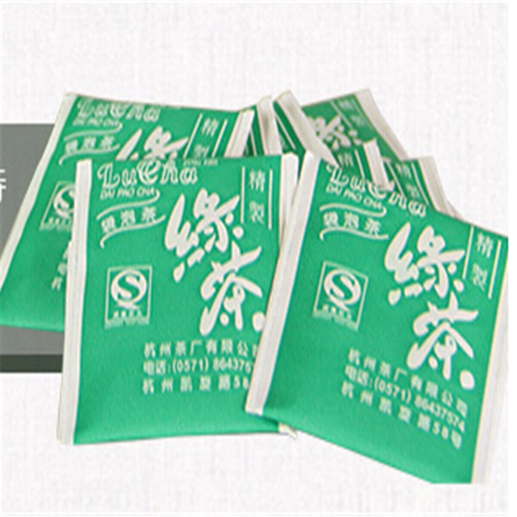 Chinese Organic DragonGreen Tea Bag Longjing Tea Bag  Top New Teabag 110g*2