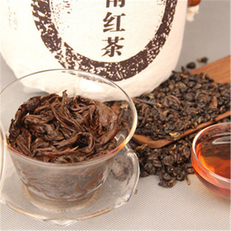 Dianhong Tea Kunming crested early spring honey rhyme gold fresh BLACK TEA 1000g