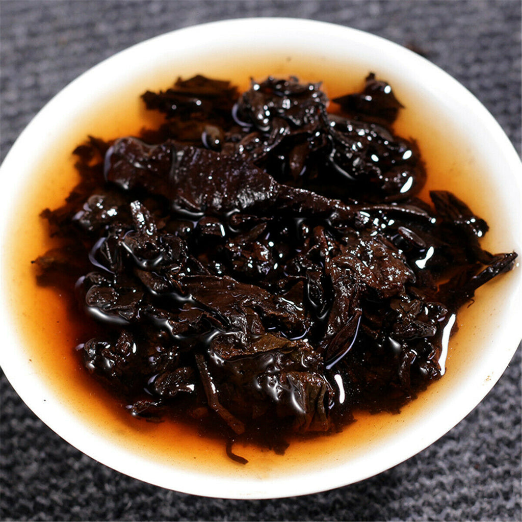 Yunnan Pu-erh Tea Cake 357g Ripe Puerh Tea Black Tea Chinese Specialty Pu er Tea