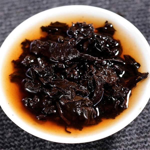 Yunnan Pu-erh Tea Cake 357g Ripe Puerh Tea Black Tea Chinese Specialty Pu er Tea