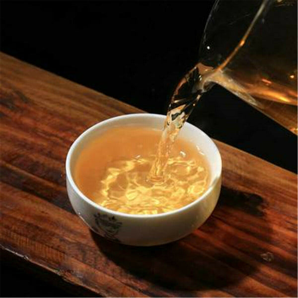 Dr. Puer Tea Moonlight Beauty Puer Tea Moon White Pu-erh Tea Cake Raw Puer 357g