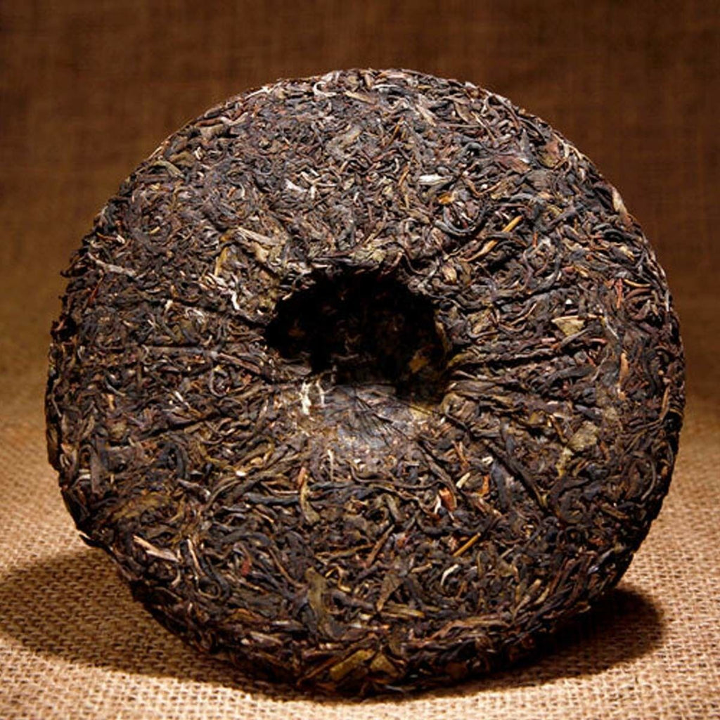 Pu Erh Tea Raw Puerh Organic Tea Cake Food Green Tea Sheng Cha China Yunnan 330g