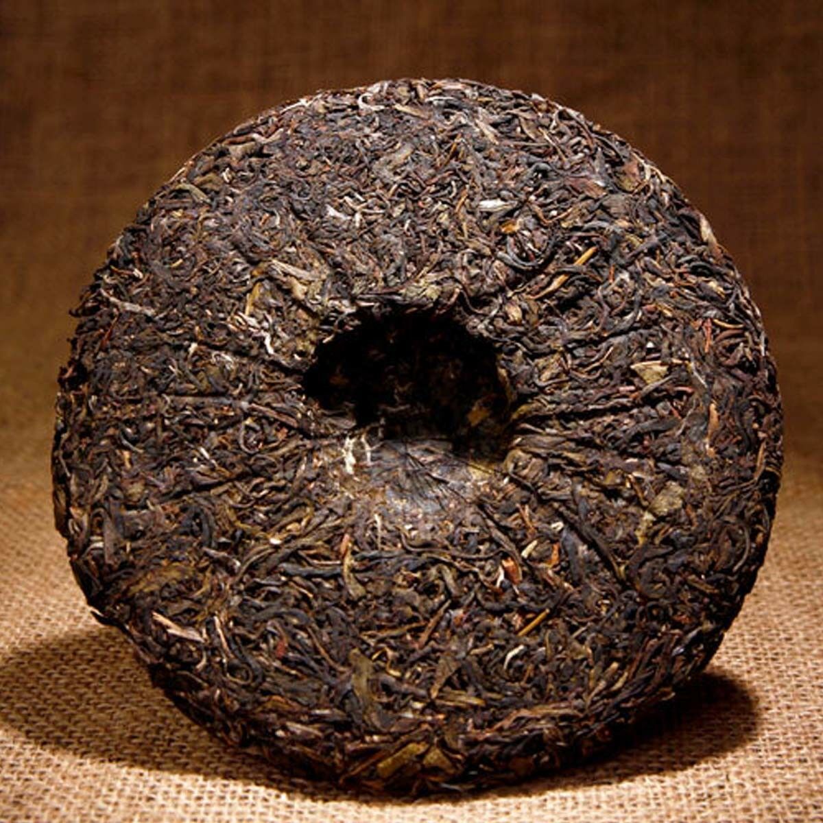 Pu Erh Tea Raw Puerh Organic Tea Cake Food Green Tea Sheng Cha China Yunnan 330g