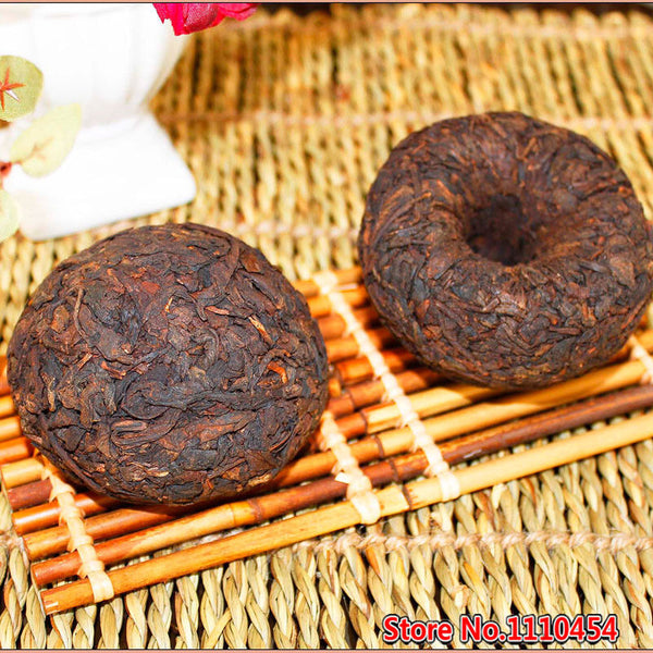 Old Tea Tree Materials Pu Erh 1pc Tea Ripe Tuocha Premium Yunnan Puer Tea 100g