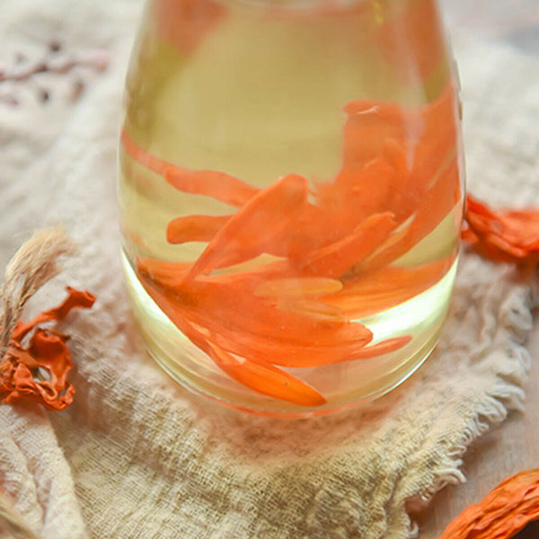 Dried Lily Tea Dried Flowers Tea Handmade Picking Elmination of Toxicant Healthy