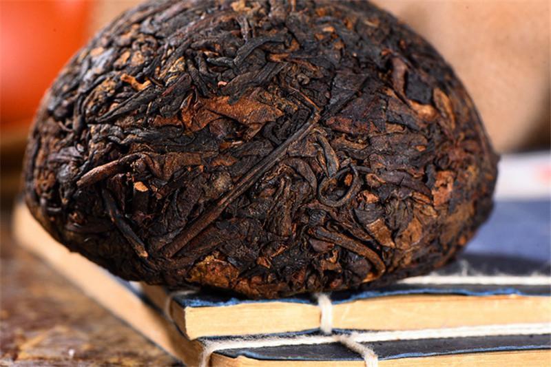 TemuTea 100g Yunnan Puerh Tea Cooked Tuo Tea Puer Tuo Cha Old Tree Ancient Tuocha  Black Tea