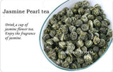 Top Jasmine Flower Tea Jasmine Pearl Natural Green Tea Chinese Fragrant Tea100g