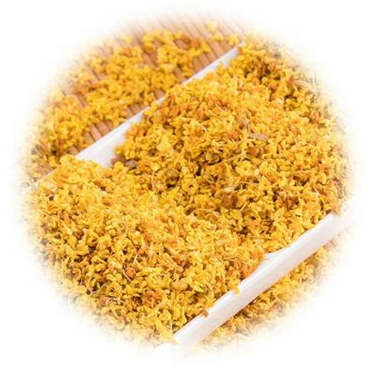 Sweet Osmanthus Flower Tea Flos Osmanthus Fragrantis Herbal Tea Flower Green Tea
