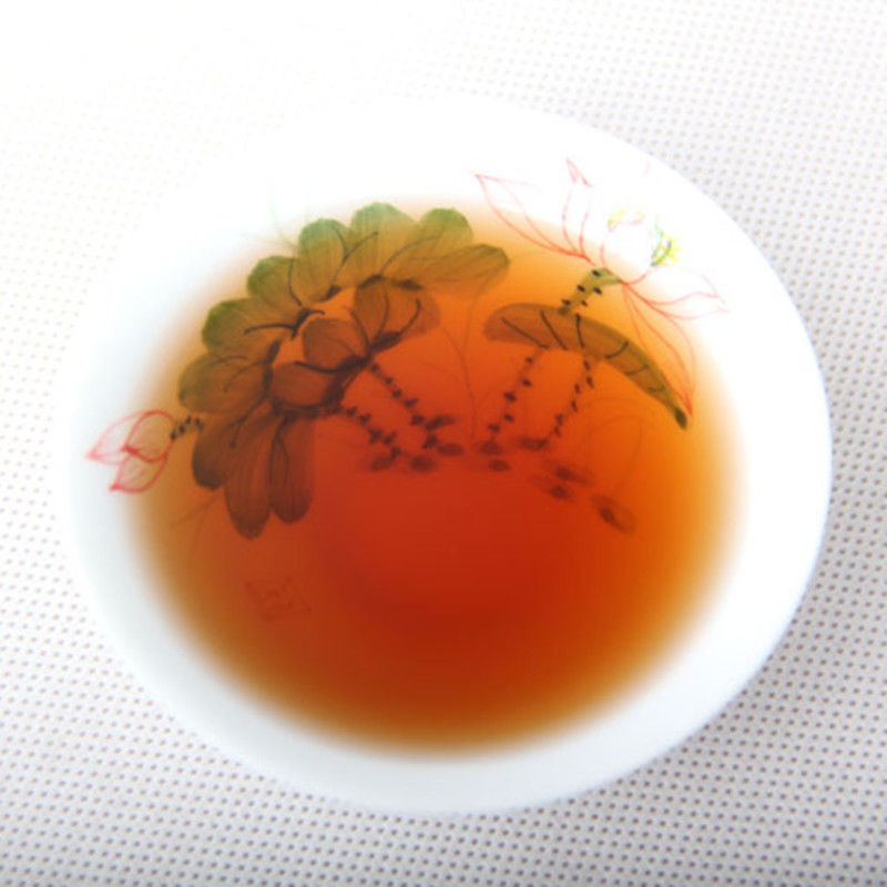 TemuTea 100g Pu-erh Tea Cooked Tea Rose Tea Flavor Tea Slimming Healthy Black Tea Green Food