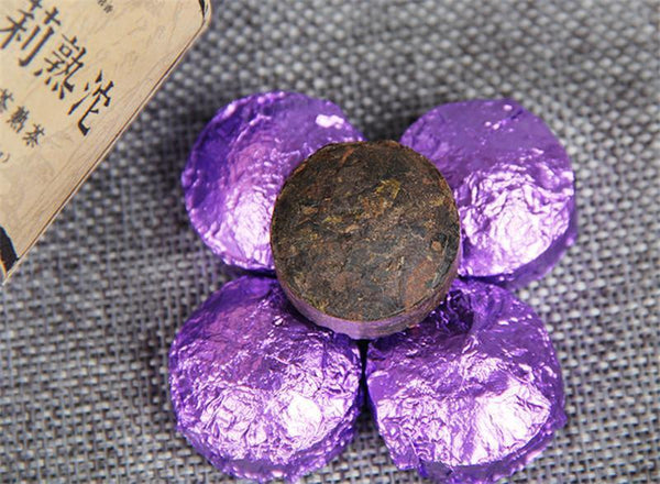 Small Tuocha Puer Ripe Tea Chinese Healthy Drink Yunnan Jasmine Pu Erh Tea 100g
