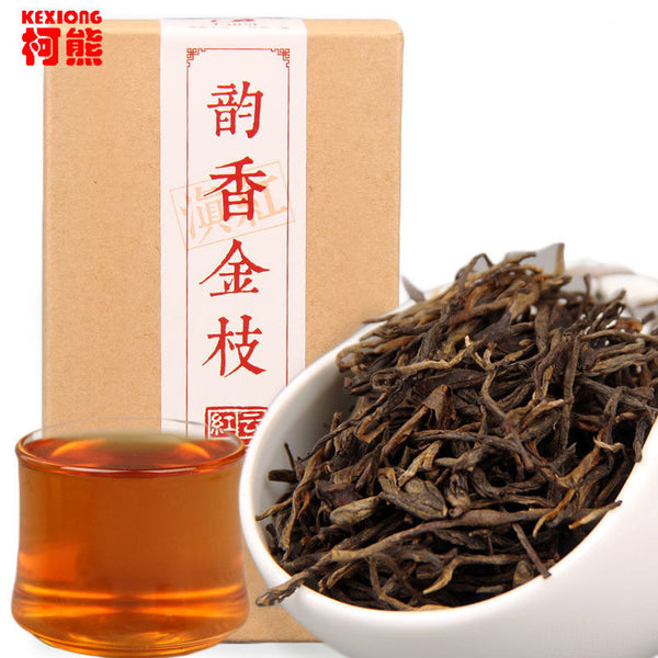 Yunnan Kong Fu Tea Chinese Black Tea Spring Feng Qing Fragrant China Dian Hong