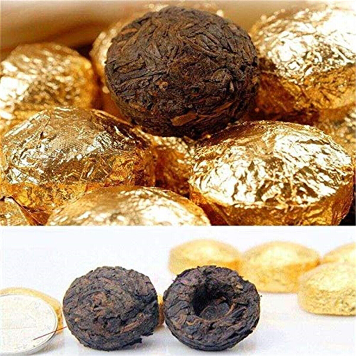 Cooked Pu Er Tea Puerh Tea Tin Box Tea Hot Sale Black Tea Gift Packing 15 Pcs Secondary image