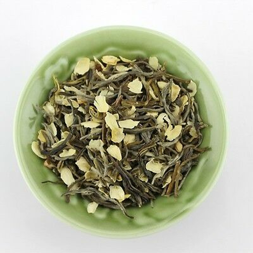 Chinese Tea Green Jasmine Flower Jasmine Flowers Green Tea Jasmine Flurries 50g Main image