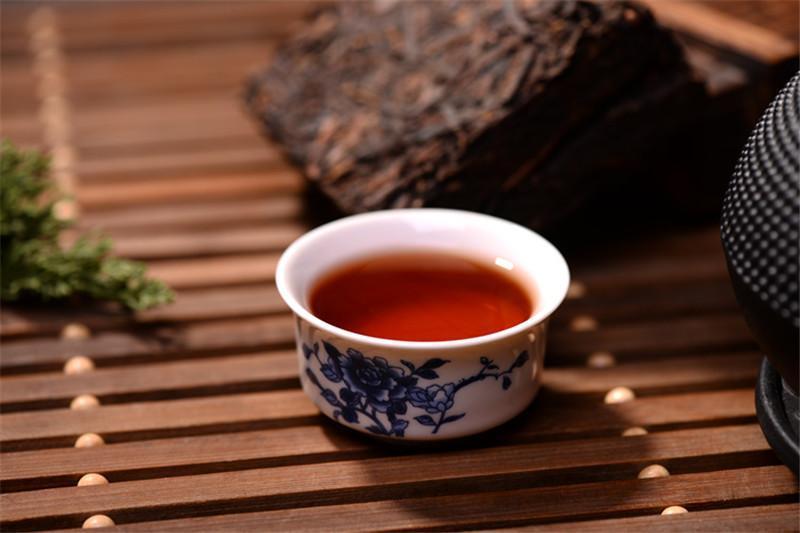 TemuTea 200g Yunnan 10 Years Old Pu-erh Classic Puerh Tea Cooked Puer Tea Shu Pu'er Brick Tea Main image