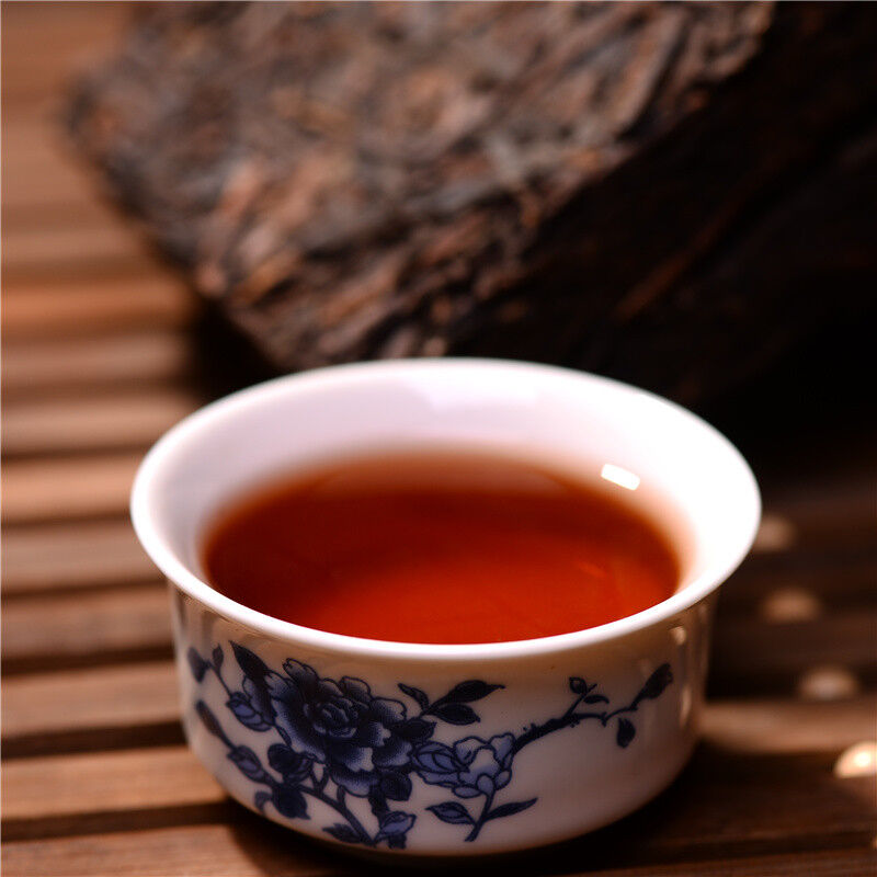 Cooked Pu'er Tea Shu Pu'er Brick Top-Grade Old Pu-erh Tea Class Puerh Tea 200g Secondary image