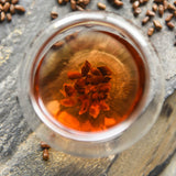 Ningxia Herbal Tea Traditional BlackTea Improving Acuity of Vision Healthy China