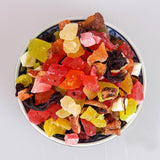 Delay Senility Flavored Tea Improve Immunity 5A Chinese Fashion Fruit Tea 100g