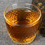 Black Tea Cake Ancient Tree Red Tea Big Leaf  Tea Chinese Health Green Food 357g