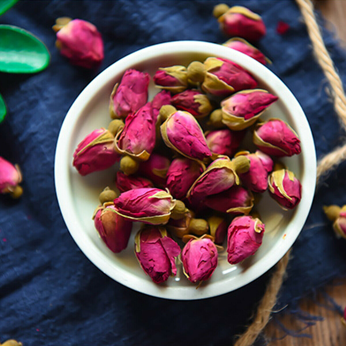 Organic Dried Rose Bud Tea High Quality Flower Tea Bulk Chinese Tea Herbal Tea