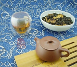 Tie Guan Yin Tea Sweet TiKuanYin Oolong Tea Cellaring Charcoal Bitter Gourd 2Pcs