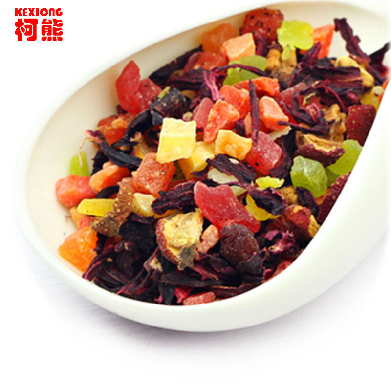 Chinese Fruit Tea Flavored Tea Weight Loss Specialty Drink Dired Flower Tea 250g