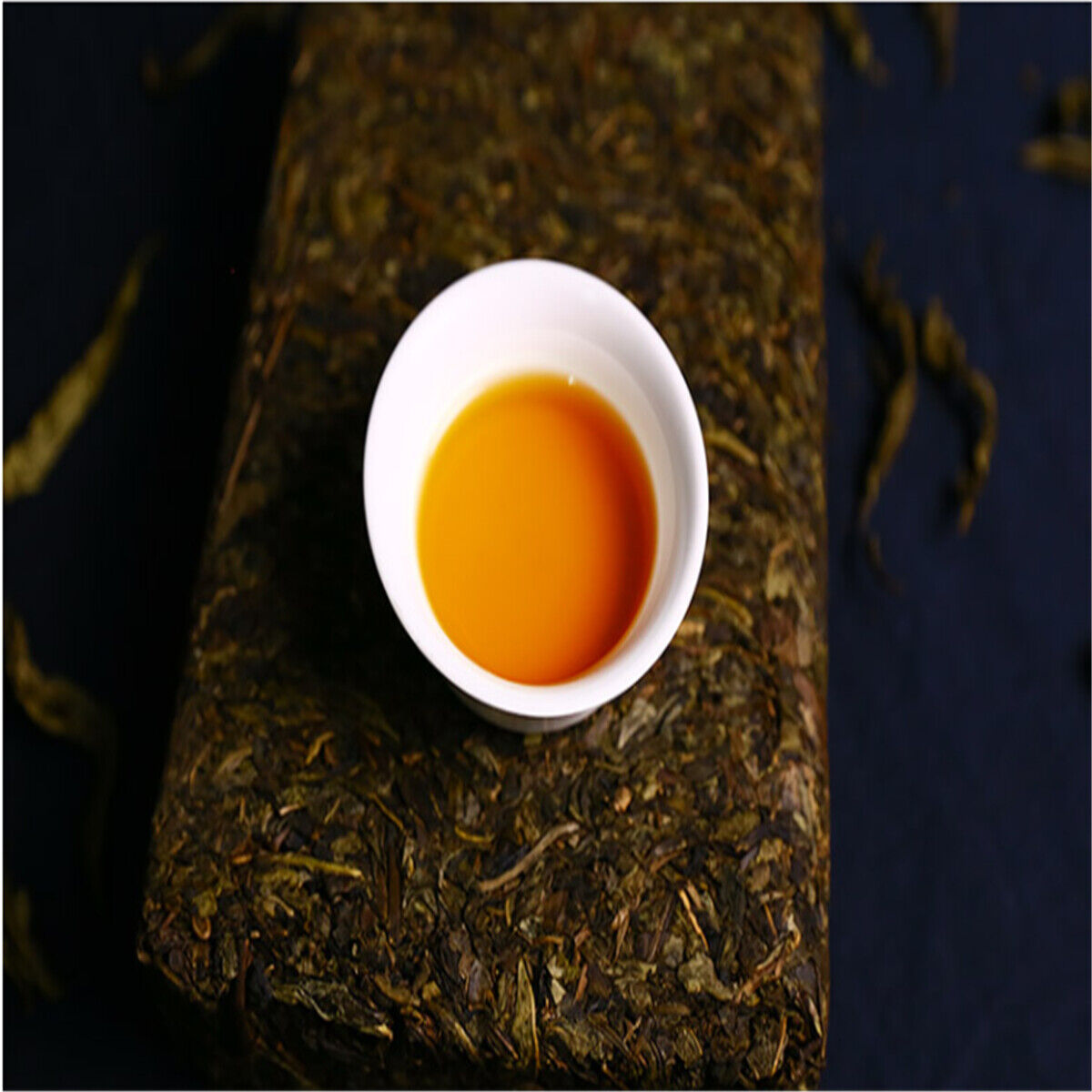 Hunan Anhua Bai Sha Xi Black Tea Dark Tea Golden Flower Fu Zhuan Black Tea 750g