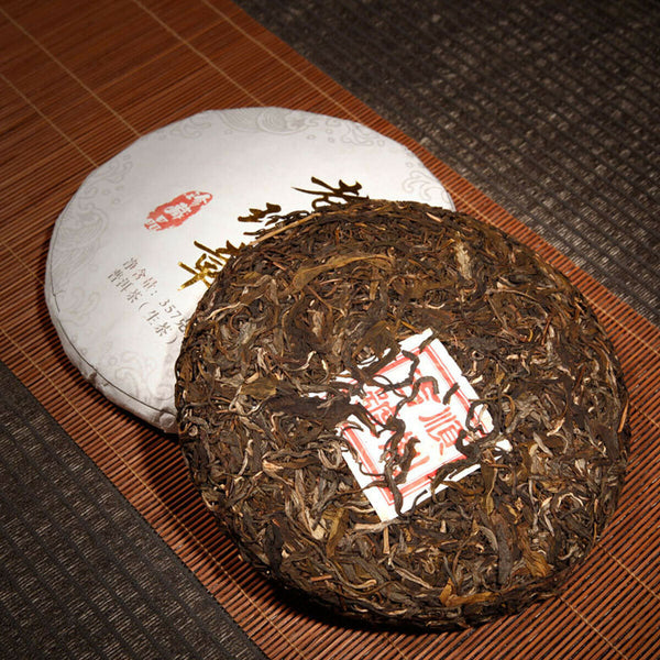 Puerh tea Raw Tea Cake Ancient Tree Tea High Handmade Tea Puerh Tea Yunnan 357g