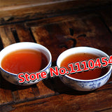 Promotion 200g Ripe Pu'er Chinese Puer Tea Brick tea Old Shu Pu-erh Ancient Tree