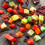 Fresh Flower Fruit Grain Tea Handmade Luoshen Hibiscus Healthy Food Scented Tea