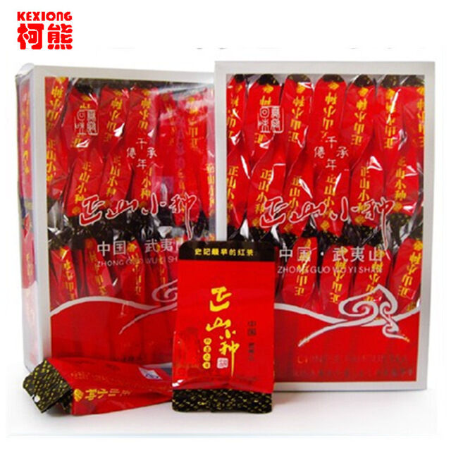 Organic Black Tea Specialty Tea Chinese Super Grade Lapsang Souchong 20 Bags Secondary image
