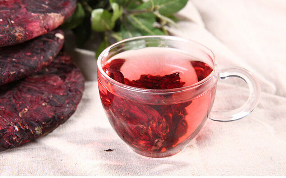 Chinese Herbal Slimming Tea Roselle Tea Healthy Drink Organic Flower Tea 200g Main image